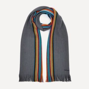 paul smith rainbow scarf